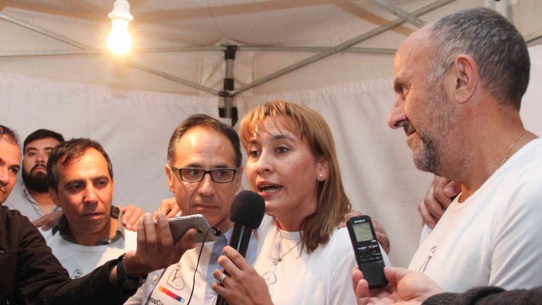 Matzen insistió en la necesidad de permitir el aborto