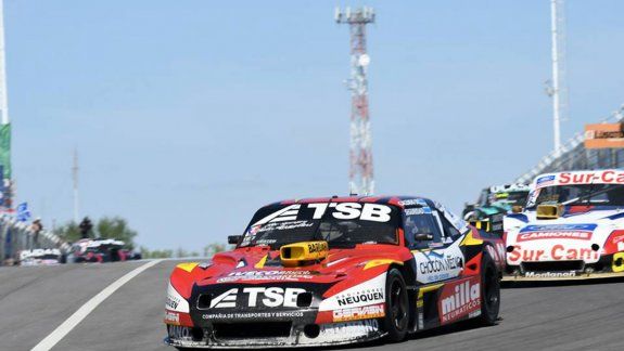 Urcera tuvo otra jornada positiva con el JP Racing