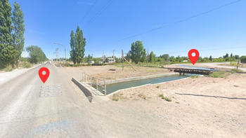 Avanza la proyección de manos únicas de circulación entre Cipolletti y Fernández Oro sobre ruta 65 y calle Vélez Sarsfield.