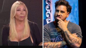 fede bal se enojo con la mejor amiga de carmen barbieri por revelar que compartieron hombre