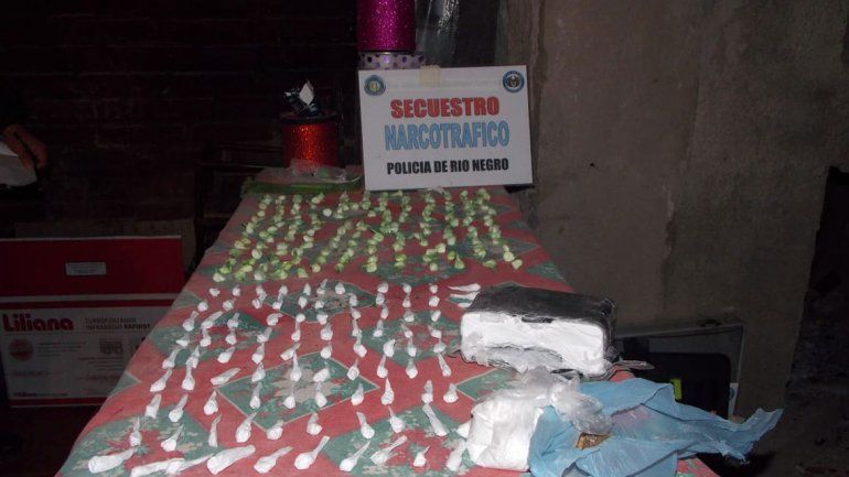 En todos los procedimientos fueron secuestrados estupefacientes.