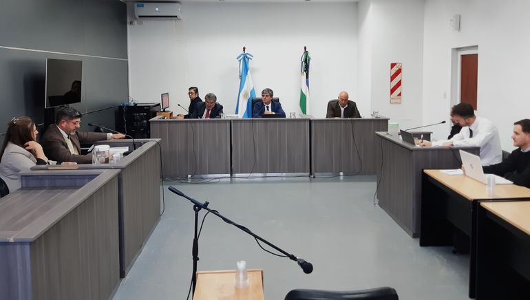 La audiencia de cesura tuvo lugar este jueves.