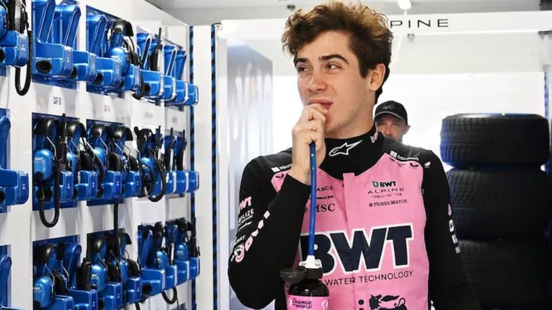 Franco Colapinto completaría la temporada con Alpine.