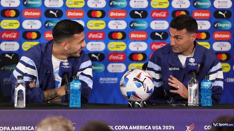 El guiño de Scaloni para que Paredes arregle con Boca