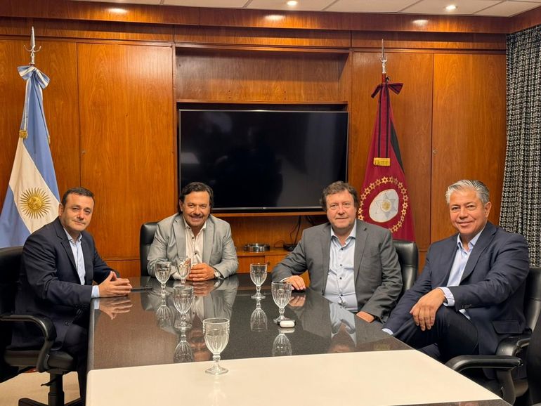 Weretilneck se reunió con gobernadores y nace un nuevo frente federal