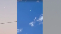 un objeto aparecio en el cielo del alto valle y bariloche al mismo tiempo: ¿de que se trata?