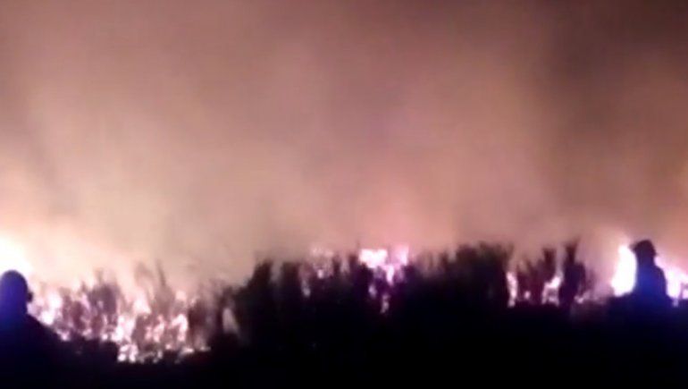 El dramático relato de un vecino que apagó un incendio en El Arroyón
