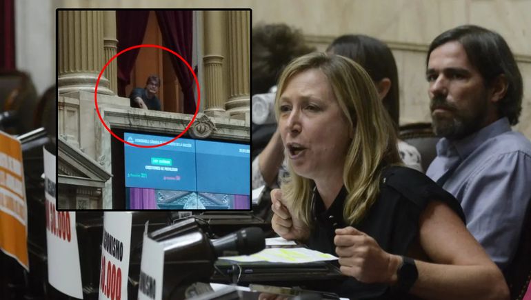 Las polémicas en el tratamiento de la Ley Ómnibus se intensificaron cuando insultaron a Myriam Bregman desde las gradas.