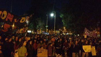 cipolenas marcharon en la ciudad por el aborto legal