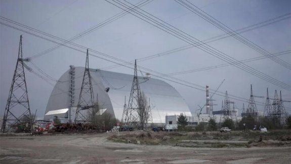 Ucrania advirtió que no puede controlar la radiactividad en Chernóbil