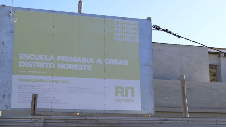 En el proyecto original, la escuela iba a ser dirigida a una primaria. Ahora les confirmaron que el cambio es oficial y será ESRN.