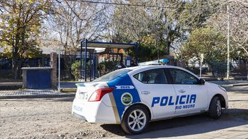 panico en el colegio limay por artefacto que simulaba ser una bomba