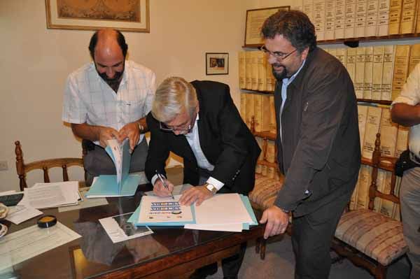 Se homologó el acuerdo FpV-FG