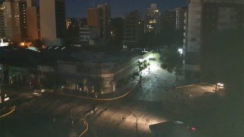 un apagon afecto a gran parte de neuquen