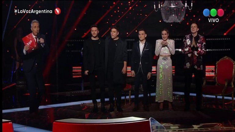 En una votación reñida, Ezequiel Pedraza es finalista del team Montaner