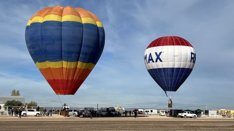Las imágenes que dejó el festival aéreo de Allen