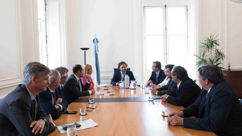 Intendentes peronistas de Río Negro fijaron su agenda con Nación