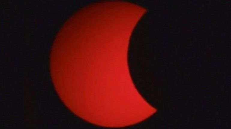 El primer eclipse total de luna de 2019 podrá verse desde el observatorio local