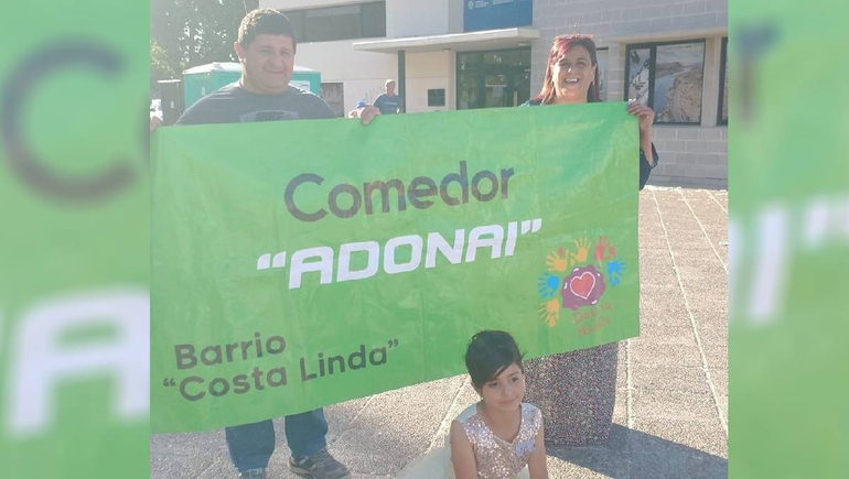 Griselda siempre tuvo el apoyo de su marido. El caso de su hija Bianca los movilizó.