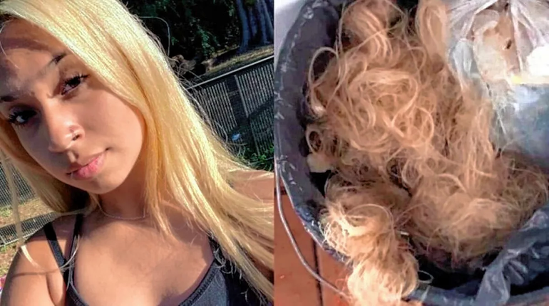 Una pesadilla: fue a la peluquería a teñirse para su fiesta de 15 y quedó pelada