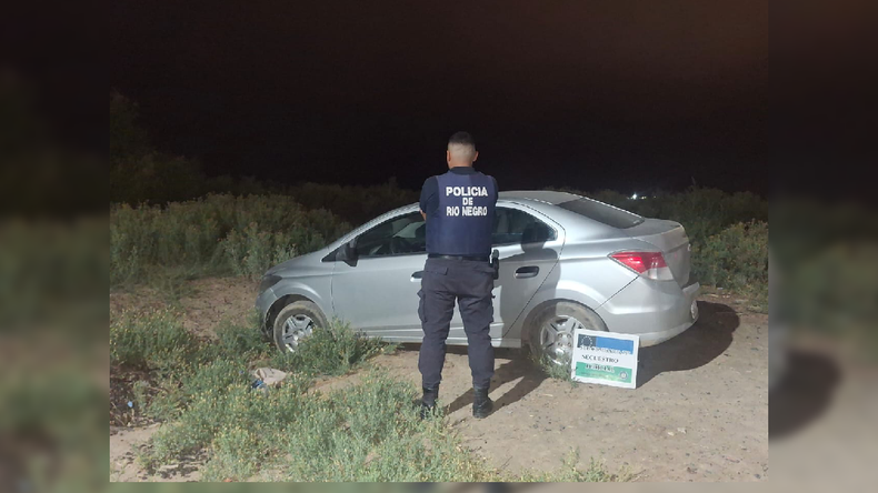 El vehículo sustraído fue encontrado en la zona norte de Cipolletti.&nbsp;