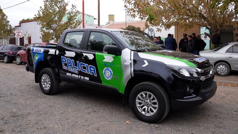 El Sindicato de Petroleros donó una camioneta a Cipolletti