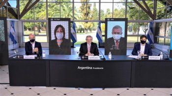 cumbre en olivos: ¿vuelven las restricciones?