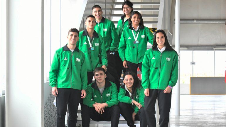 Río Negro sumó medallas en casi todas las disciplinas.