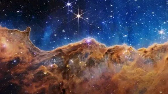Investigador rionegrino habló sobre las imágenes del universo