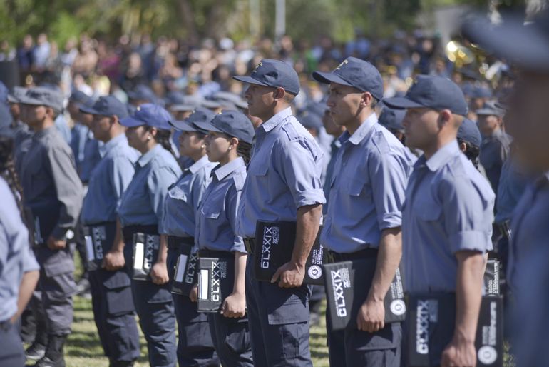Más de 100 efectivos de la Policía de Río Negro están involucrados en la causa. 