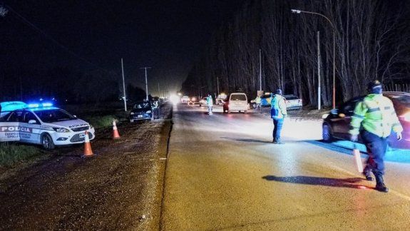Un taxista cipoleño dio positivo en el alcotest: iba con pasajeros