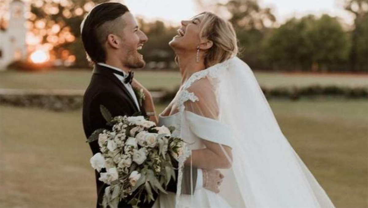 Casamiento de Stefi y Ricki: invitados de lujo