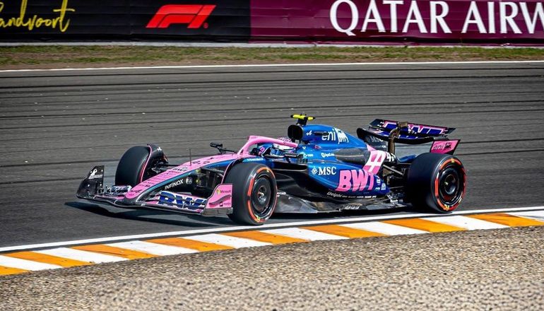 Franco Colapinto aún no sumó puntos en Alpine.