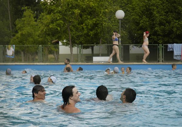 El día de hoy se presenta con tiempo bueno y cálido a caluroso