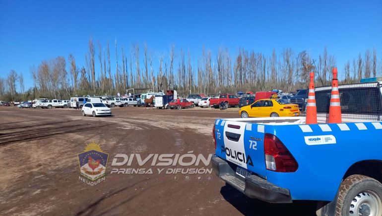 Intentaron secuestrar a una nena en el hipódromo de Neuquén