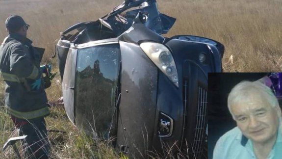 Ex chofer de colectivos murió en un terrible vuelco: ¿Quién era?