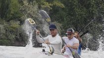 regata del rio negro: pinta y saavedra volvieron a ganar y se acercan a los lideres