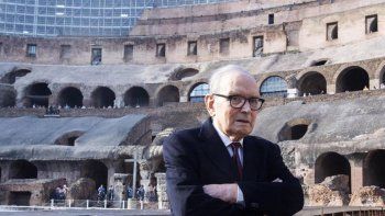 a los 91 anos, murio ennio morricone