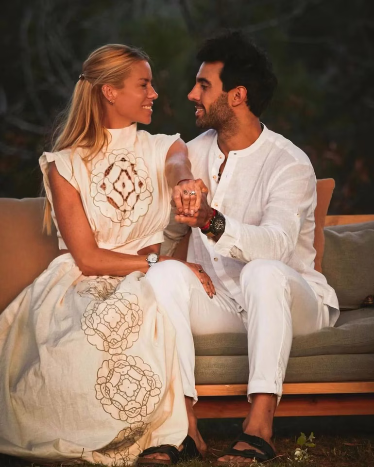 Revelan cómo sería el vestido de Nicole Neumann para su casamiento