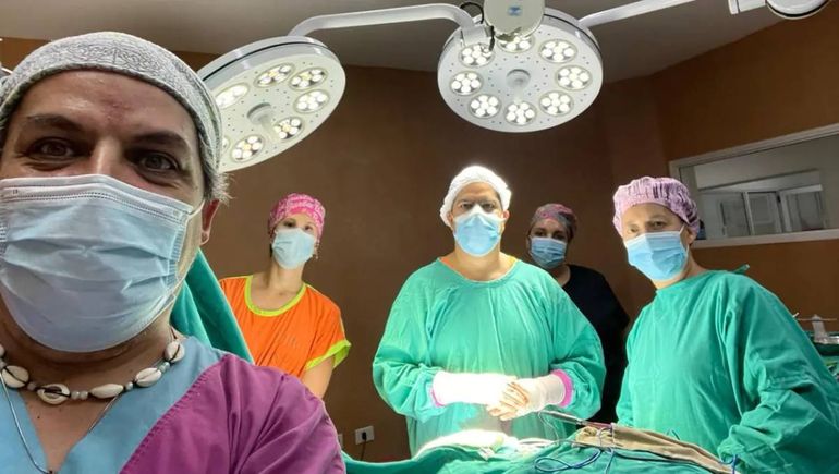 El Hospital de Roca realizó una compleja operación neuroquirúrgica