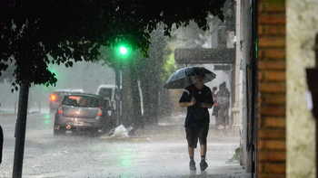 La alerta por tormentas y vientos fuerte afectará a varias zonas del país. | LMCipolletti.com La alerta por tormentas y vientos fuerte afectará a varias zonas del país.