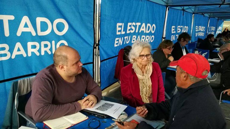 El Estado en tu Barrio vuelve a funcionar en Cipolletti
