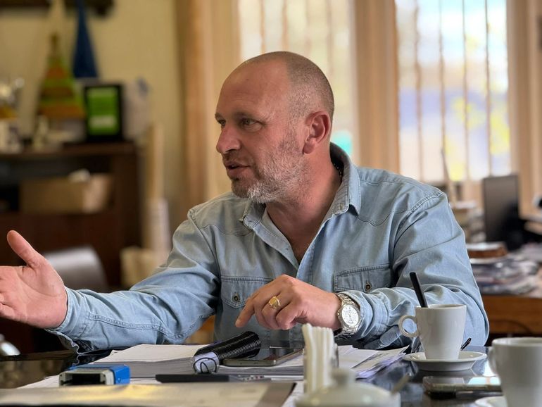 La creación de una Fiscalía descentralizada para Fernández Oro recibió el acompañamiento del intendente de la localidad, Gustavo Amati.