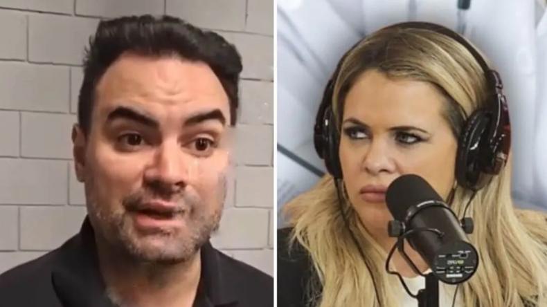 Juan Manuel Lago, pareja de Alejandra Maglietti y dueño de una empresa de descartables