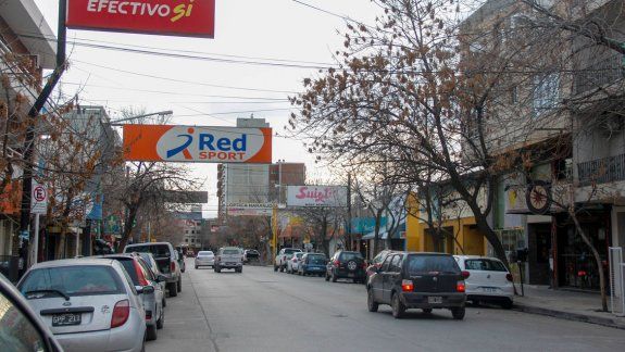 Según el Municipio, la circulación ha mejorado en la zona céntrica.