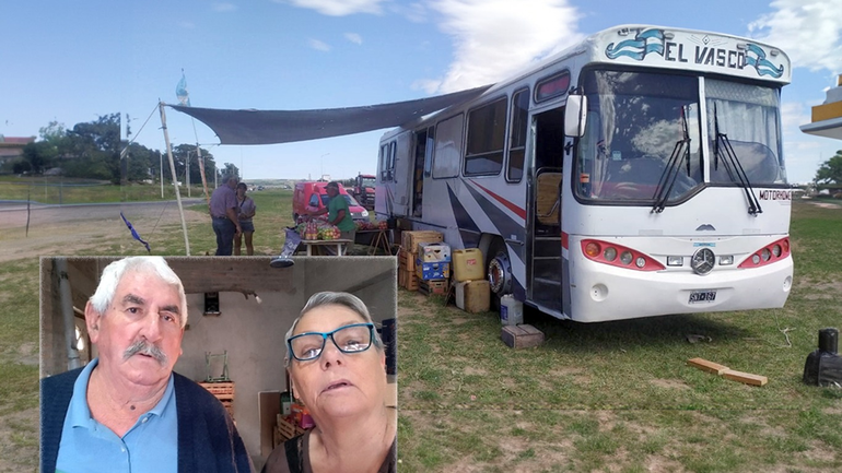 El Vasco y Ana Josefa