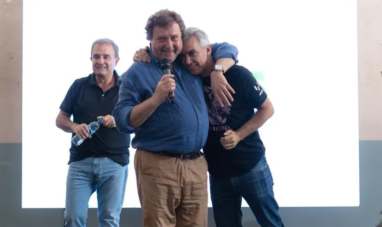 Weretilneck impulsó a López como candidato a senador este año, dejando afuera al Pesatti de la lista.