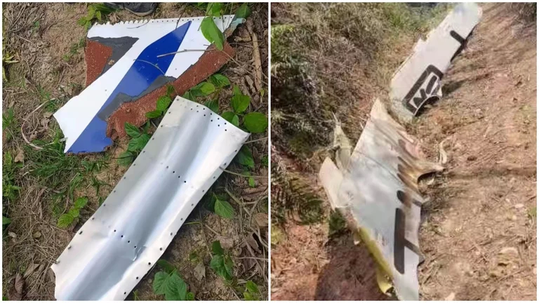China: aún no hallaron sobrevivientes del accidente de avión 