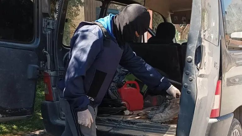 Incendios en El Bolsón: dos mujeres detenidas y elementos secuestrados