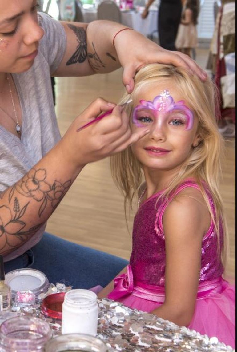 Las fotos del mágico cumple de 5 de Matilda, la hija de Luciana Salazar